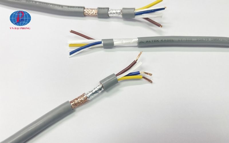 Cáp điều khiển chống cháy Lapp Kabel