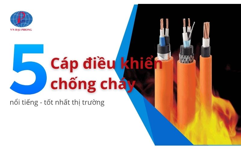 Cáp điều khiển chống cháy