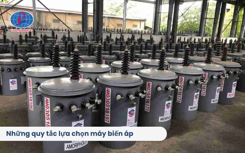 Những quy tắc lựa chọn máy biến áp