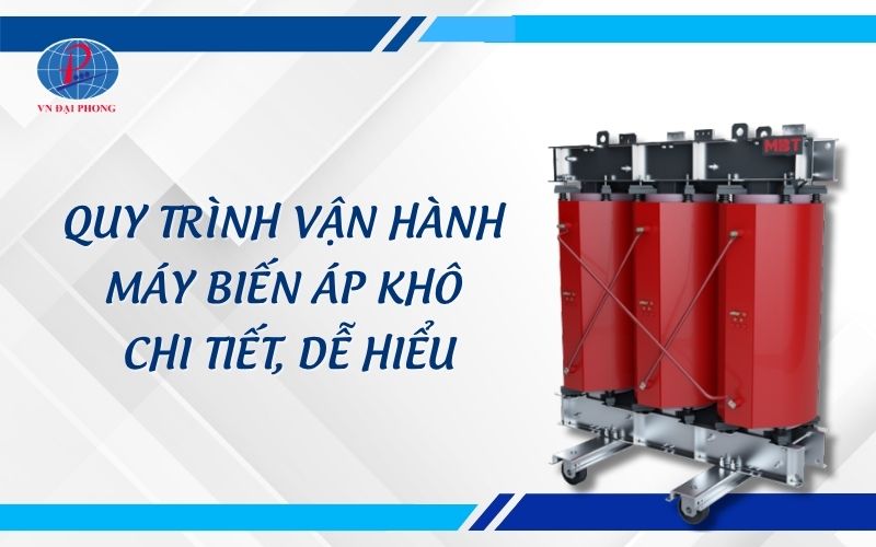 Máy biến áp khô