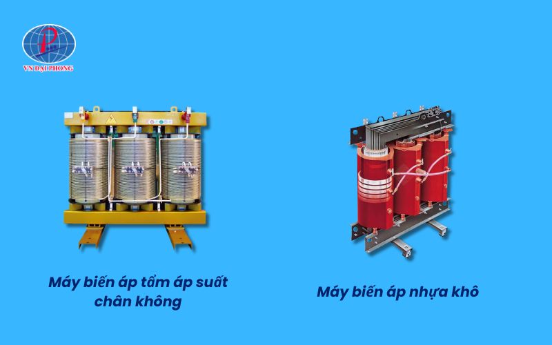 Máy biến áp khô có mấy loại?