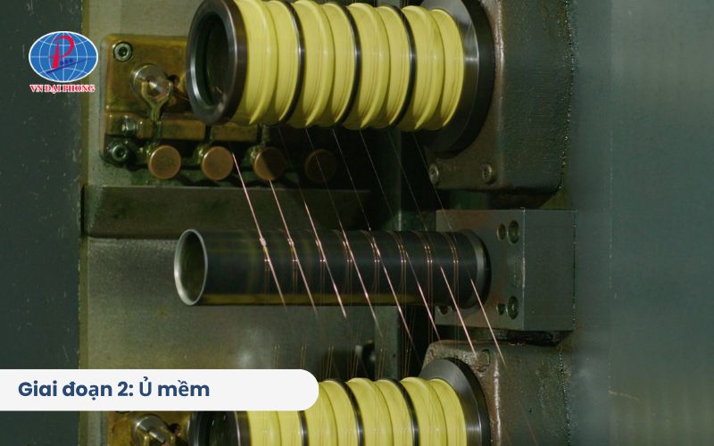 Giai đoạn 2: Ủ mềm