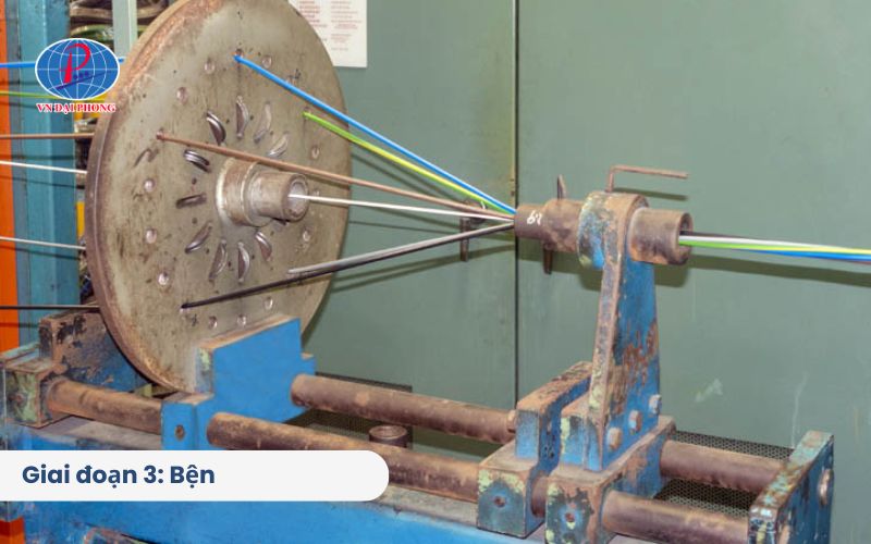 Giai đoạn 3: Bện