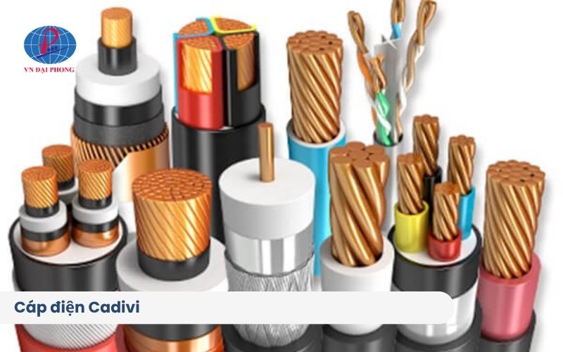 Dây Cáp điện Cadivi