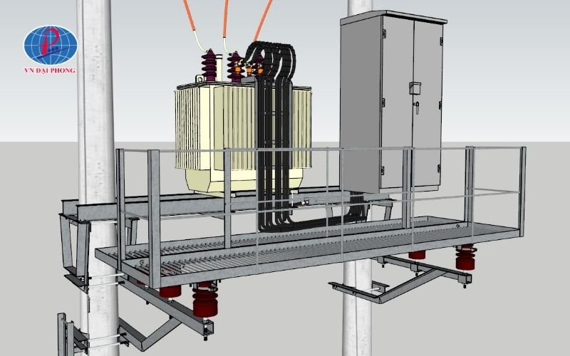 Cấu tạo trạm biến áp