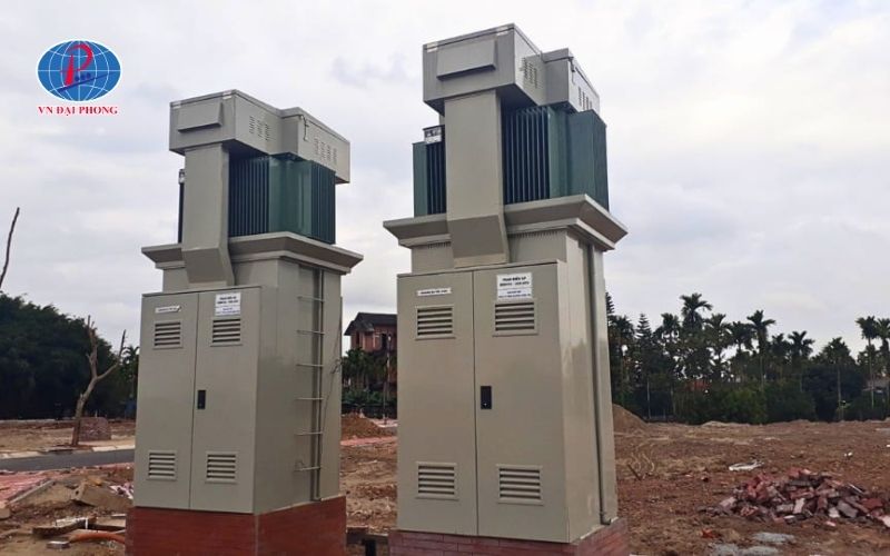 Yêu cầu về thiết kế trạm biến áp