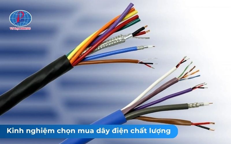 Tư vấn chọn mua dây điện phù hợp nhu cầu sử dụng 20 Kinh nghiệm chọn mua dây điện chất lượng