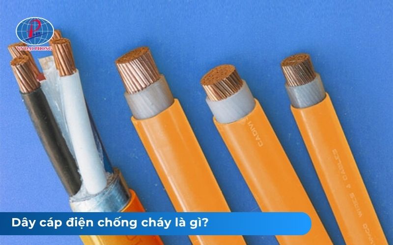 Dây cáp điện chống cháy - Giải pháp an toàn, tối ưu hệ thống điện 21 Dây cáp điện chống cháy là gì?