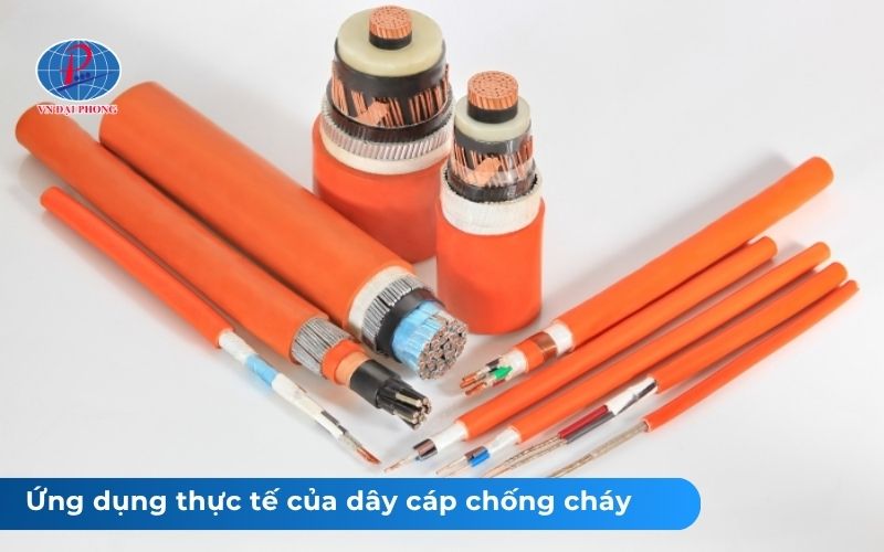 Dây cáp điện chống cháy - Giải pháp an toàn, tối ưu hệ thống điện 23 Ứng dụng thực tế của dây cáp chống cháy