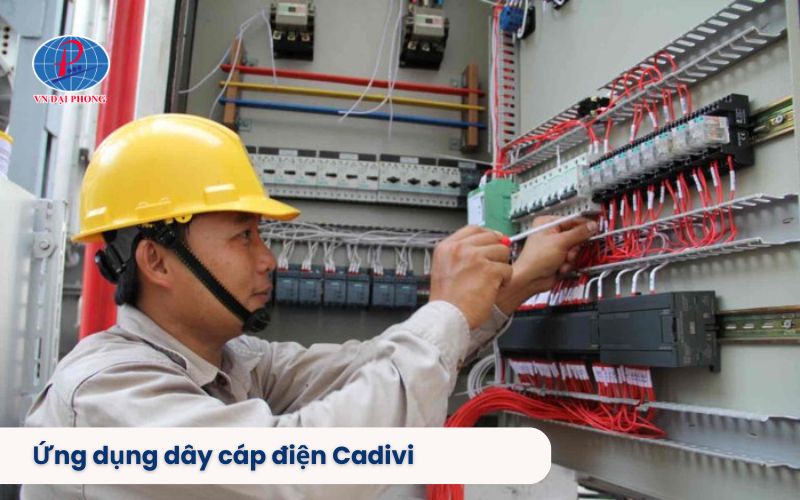 Ứng dụng dây cáp điện Cadivi trong đời sống?