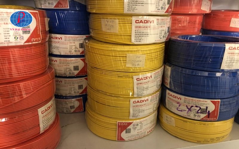 VN Đại Phong - Nhà phân phối dây cáp Cadivi chính hãng