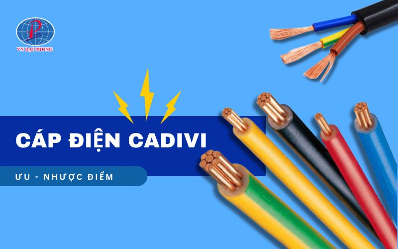 Cáp điện Cadivi