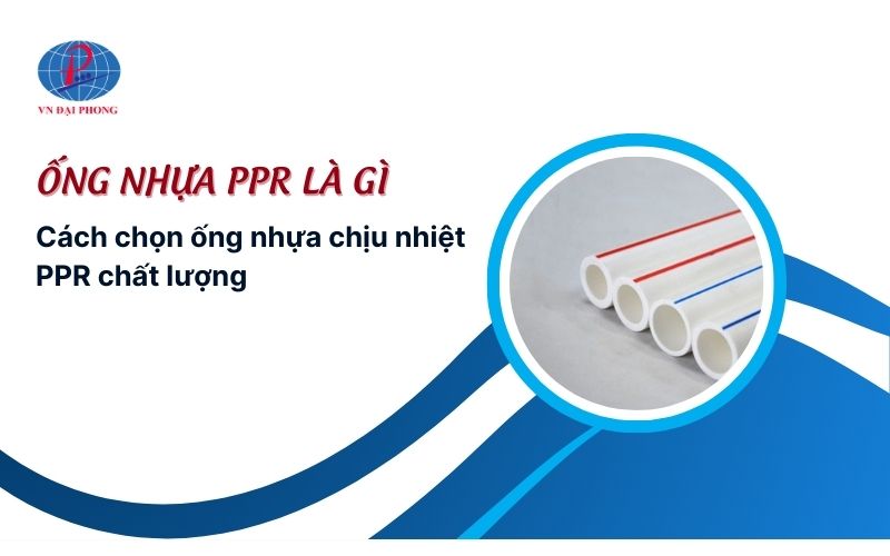 Ống nhựa PPR