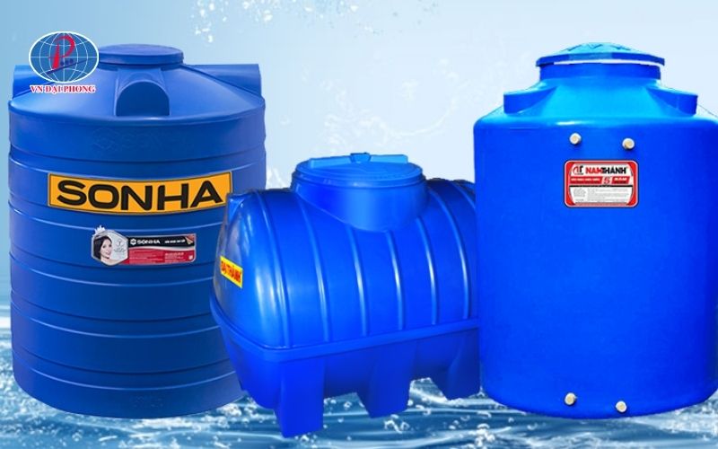 Bồn chứa nước là gì - So sánh téc nước Sơn Hà, Đại Thành 22 Bồn chứa nước là gì