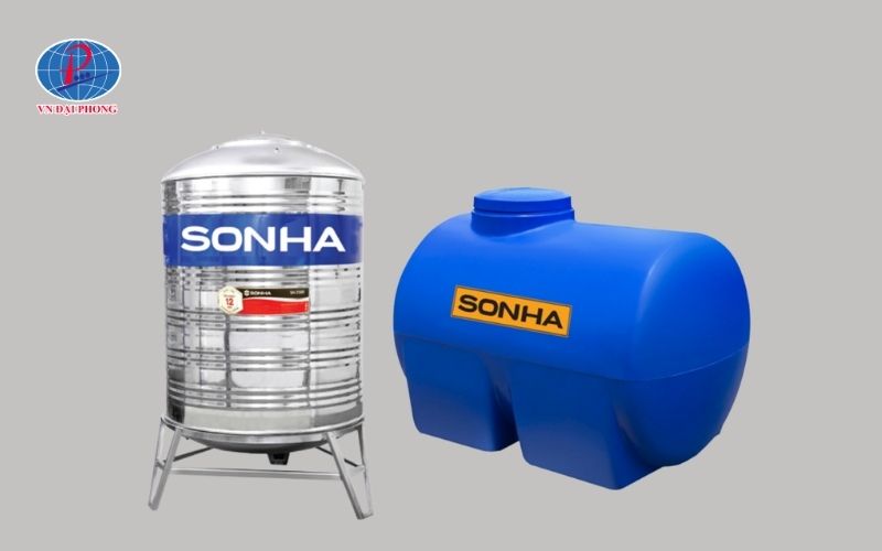 Bồn chứa nước là gì - So sánh téc nước Sơn Hà, Đại Thành 23 Bồn chứa nước Sơn Hà