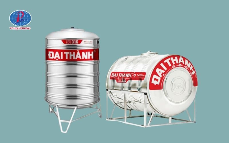 Bồn chứa nước là gì - So sánh téc nước Sơn Hà, Đại Thành 24 Bồn chứa nước Đại Thành