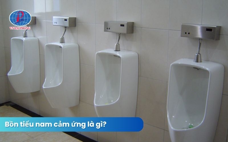 Bồn tiểu nam cảm ứng là gì - Công dụng, nguyên lý hoạt động 23 Bồn tiểu nam cảm ứng là gì?