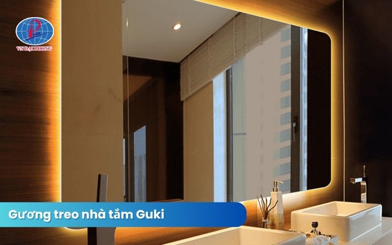 Top 5 mẫu gương treo nhà tắm đẹp, giá tốt 26 Gương treo nhà tắm Guki