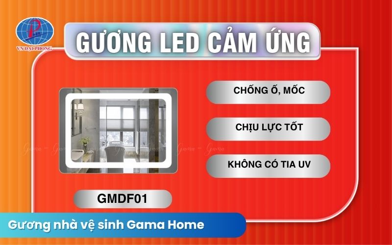 Top 5 mẫu gương treo nhà tắm đẹp, giá tốt 28 Gương nhà vệ sinh Gama Home