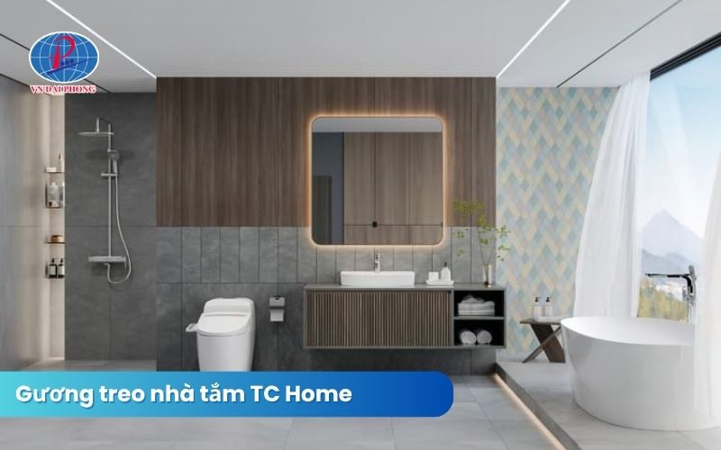 Top 5 mẫu gương treo nhà tắm đẹp, giá tốt 30 Gương treo nhà tắm TC Home