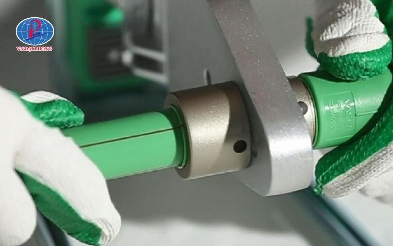 Ứng dụng thực tiễn của máy hàn ống nhiệt PPR