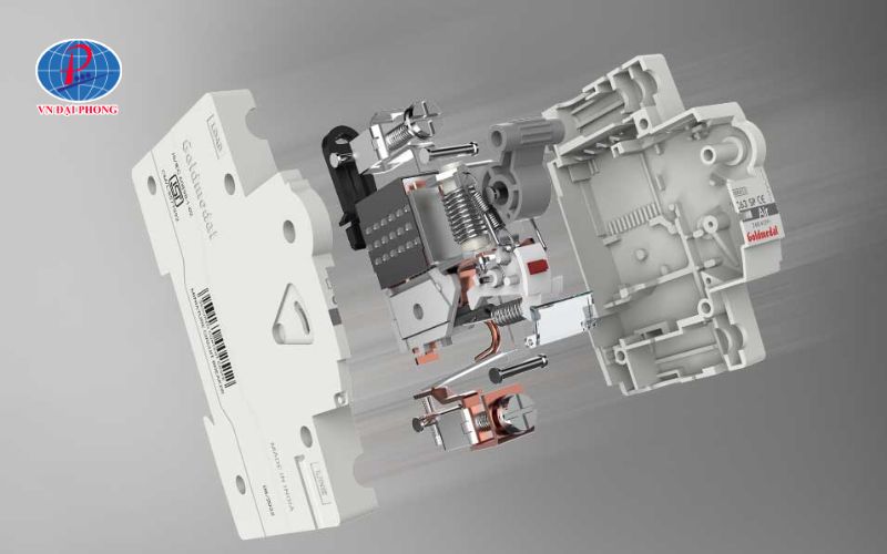 MCB là gì - Cấu tạo, nguyên lý hoạt động MCB 23 Nguyên lý hoạt động của MCB