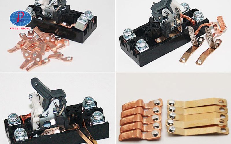 MCCB là gì - Cấu tạo, nguyên lý hoạt động MCCB 6 Cấu tạo của MCCB