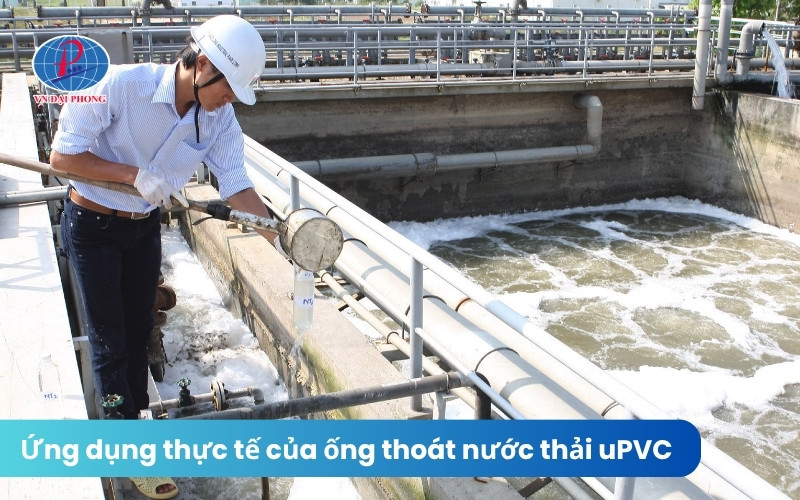 Ống thoát nước thải uPVC – Giải pháp bền vững cho hệ thống 25 Ứng dụng thực tế của ống dẫn nước thải uPVC