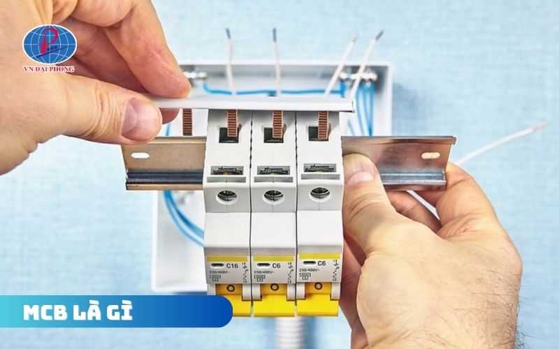 So sánh Aptomat MCB và MCCB - Nên chọn loại nào? 22 Aptomat MCB là gì?