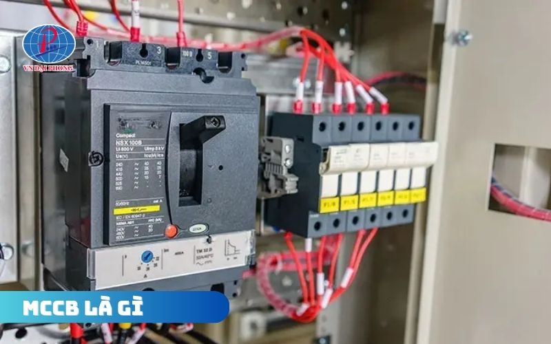 So sánh Aptomat MCB và MCCB - Nên chọn loại nào? 23 Aptomat MCCB là gì?