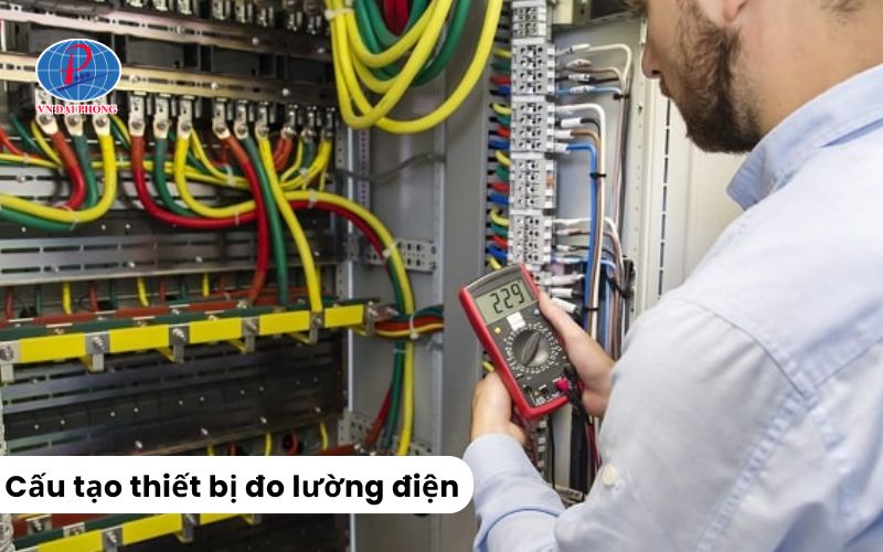 Thiết bị đo lường điện là gì - Khái niệm, cấu tạo, phân loại 22 Cấu tạo của các dụng cụ đo lường điện