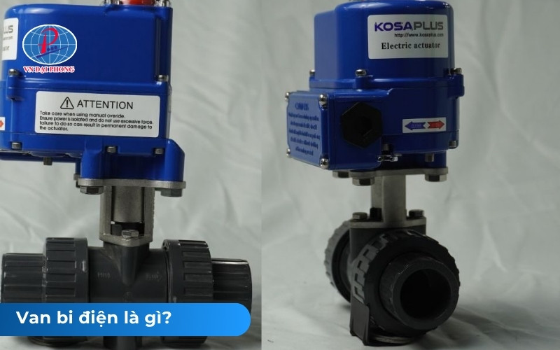 Van bi điện là gì - Cấu tạo, phân loại, ứng dụng 21 Van bi điều khiển điện là gì?