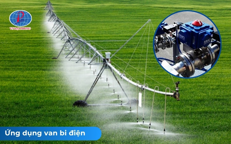 Van bi điện là gì - Cấu tạo, phân loại, ứng dụng 23 Ứng dụng của van điện trong thực tế