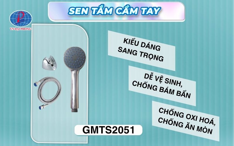 Vòi hoa sen GAMA – Thương hiệu Việt chất lượng quốc tế