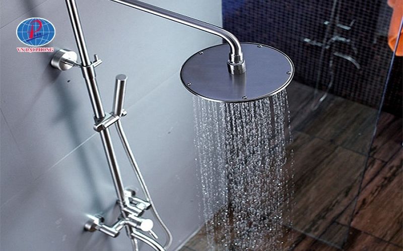 Vòi hoa sen INAX – Thiết kế tinh tế, vận hành bền bỉ