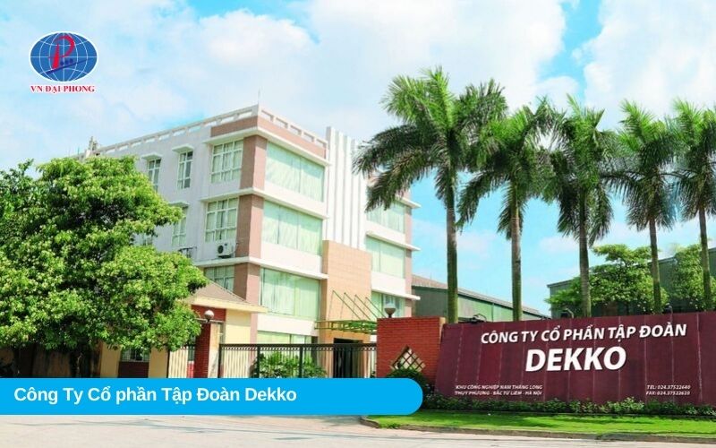 Công Ty Cổ phần Tập Đoàn Dekko