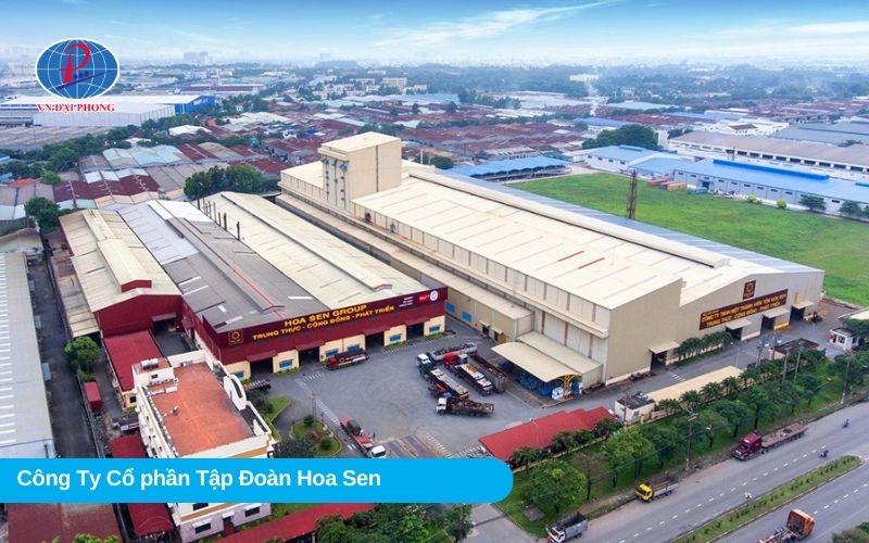 Công Ty Cổ phần Tập Đoàn Hoa Sen - Công ty sản xuất ống nhựa HDPE lâu đời