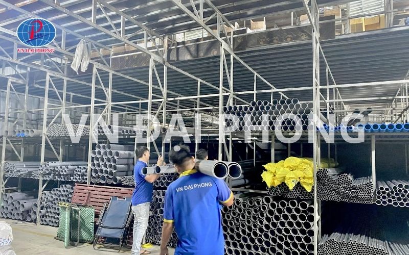 VN Đại Phong - Địa chỉ phân phối ống nhựa thoát nước thải giá rẻ