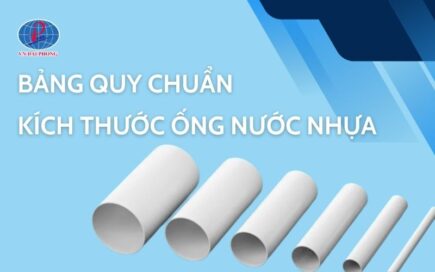 Bảng quy chuẩn kích thước ống nước nhựa chi tiết