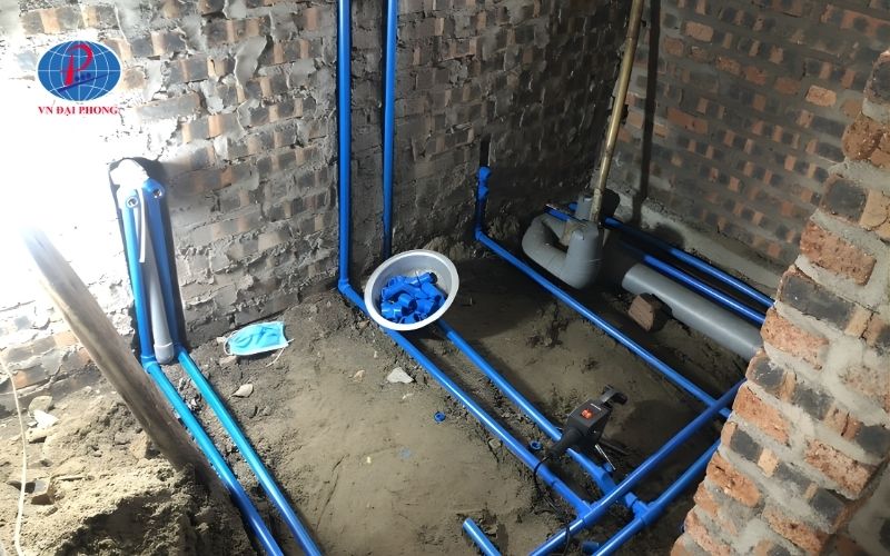 Lưu ý khi nối ống nước PPR trong tường?