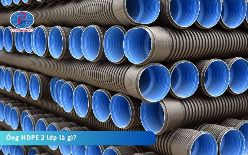 Ống HDPE 2 lớp là gì? Ưu, nhược điểm và ứng dụng thực tế 22 Ống HDPE 2 lớp là gì?