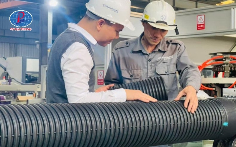 Ống HDPE 2 lớp là gì? Ưu, nhược điểm và ứng dụng thực tế 25 Lưu ý khi chọn mua ống HDPE gân sóng 2 lớp