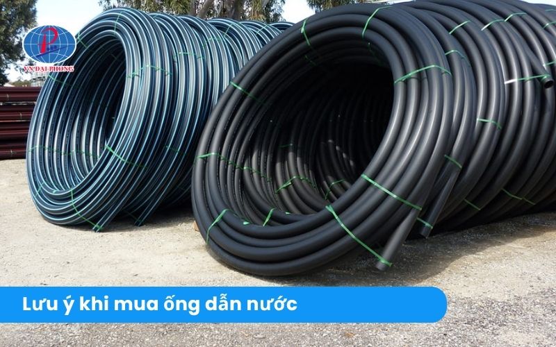 Lưu ý chọn mua ống dẫn nước chất lượng, giá tốt