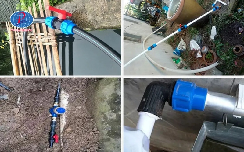 Ống nhựa PE là gì? Địa chỉ mua ống nhựa PE giá tốt 22 Ứng dụng của ống nước PE trong đời sống