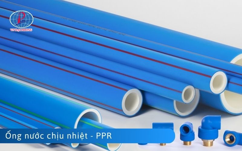 Ống nước chịu nhiệt PPR