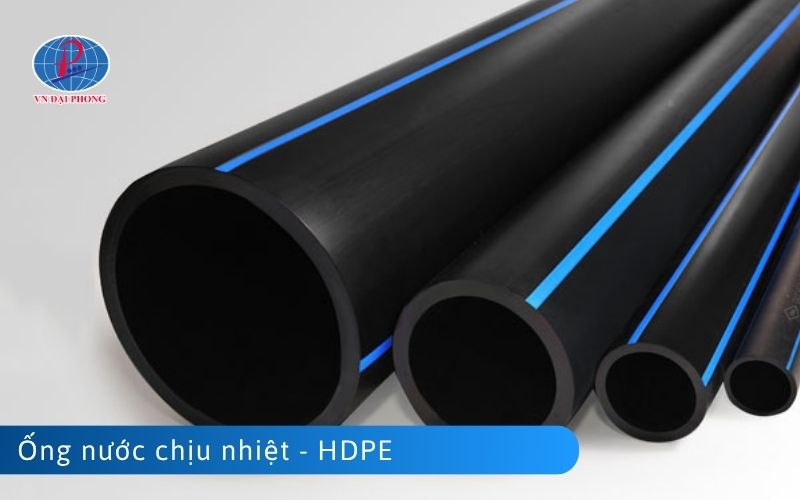 Ống HDPE chịu nhiệt