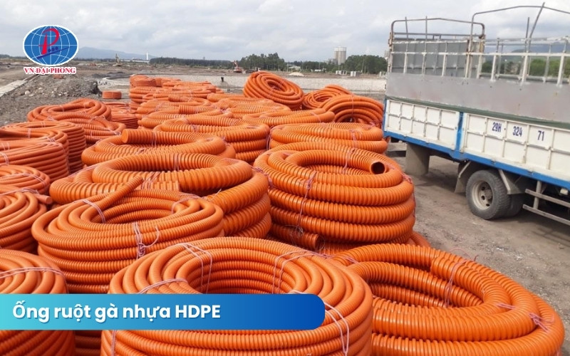 Ống ruột gà HDPE là gì? Đặc điểm, phân loại, ứng dụng 21 Ống ruột gà nhựa HDPE là gì?