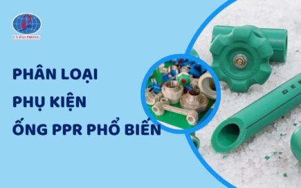 Phân Loại Phụ Kiện Ống PPR Phổ Biến Trên Thị Trường