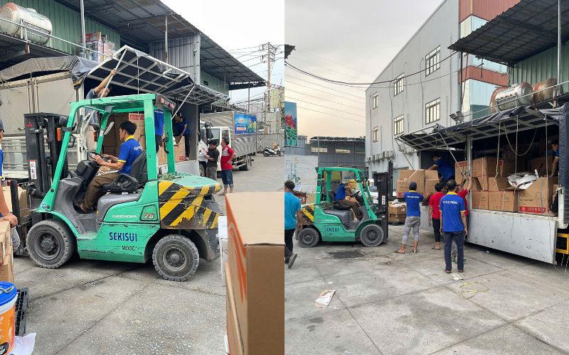 Mô tả công việc nhân viên kho