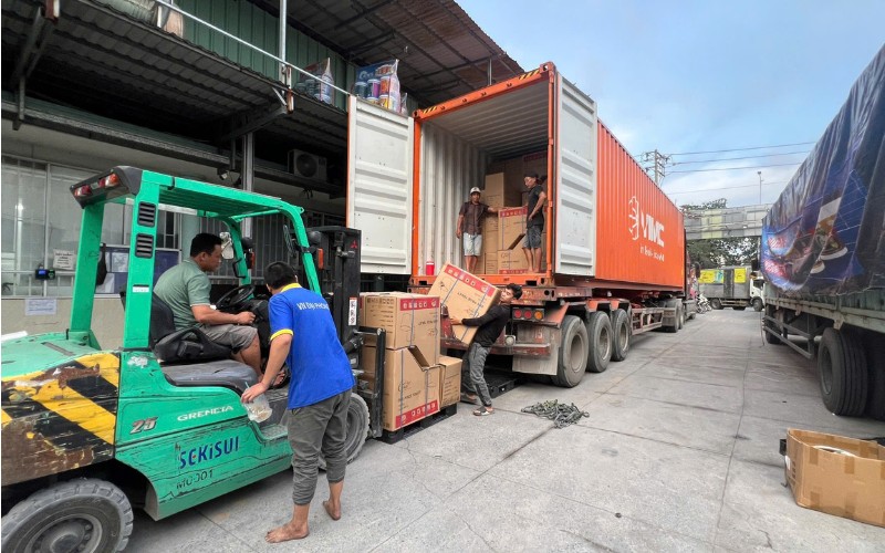 Mô tả công việc nhân viên phụ xe tại VN Đại Phong